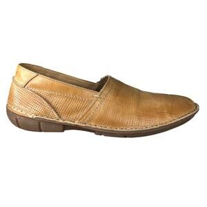 Pikolinos Men’s Azores Brown Leather Slip On Driving Loafer Size 45 US 11.5